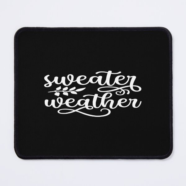 Item preview, Sweater Weather Cozy Fall Autumn Leafy Season T-Shirt designed and sold by phassystore.