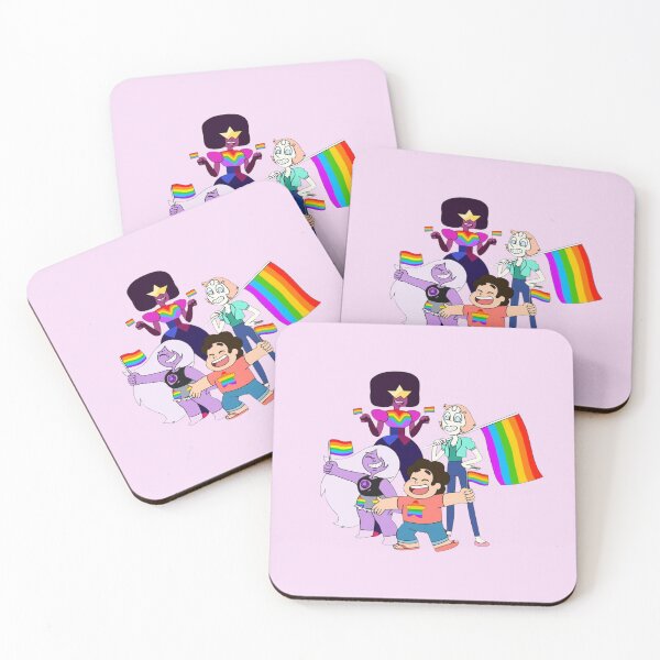 Item preview, Steven Universe Crystal Gems Pride designed and sold by Bohepa.