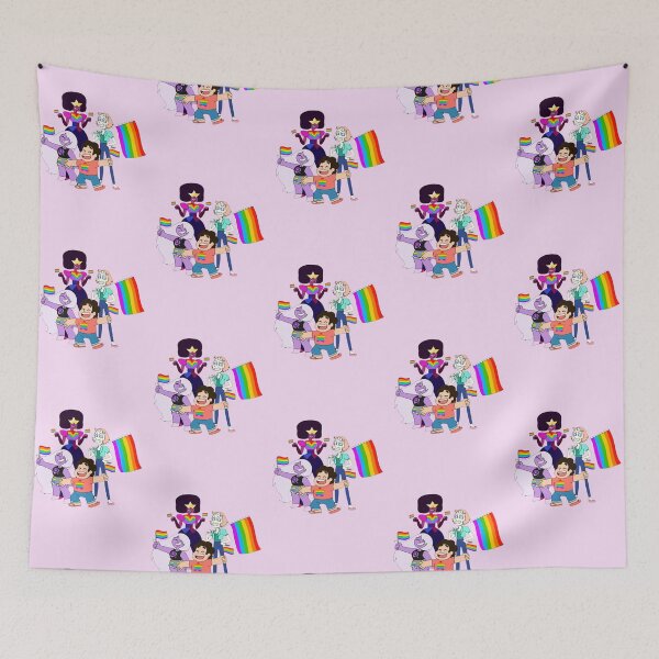 Item preview, Steven Universe Crystal Gems Pride designed and sold by Bohepa.