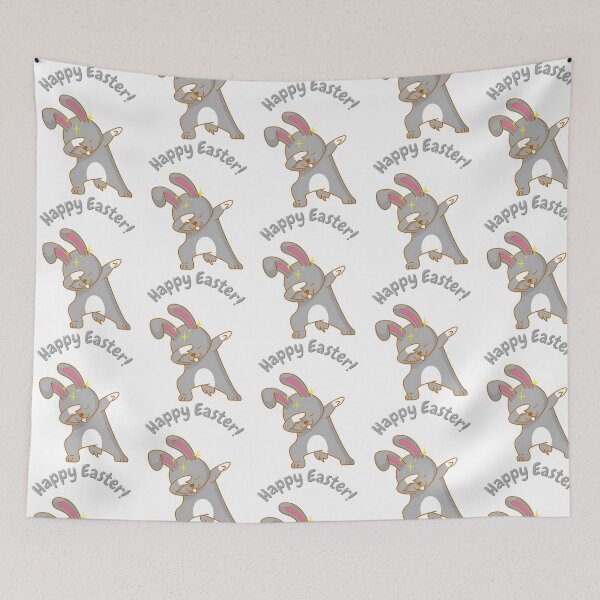 Item preview, Happy Easter Bunny Rabbit Face Funny Easter Day designed and sold by familygiftzshop.