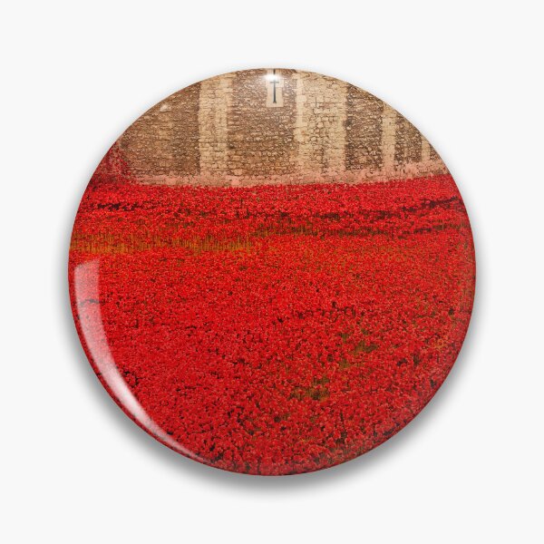 Item preview, Tower of London Red Poppy Memorial designed and sold by AndyEvansPhotos.