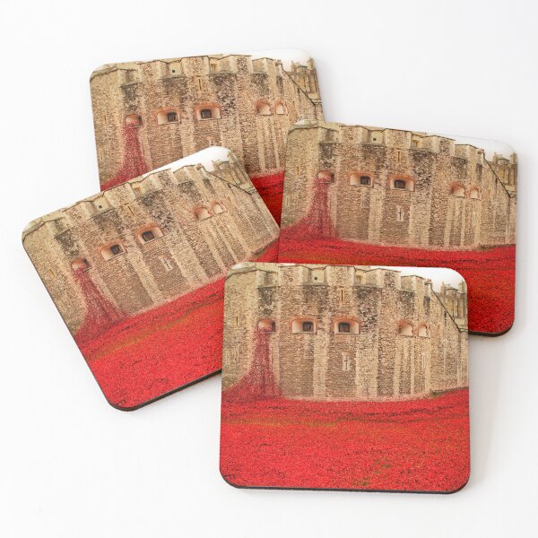 Item preview, Tower of London Red Poppy Memorial designed and sold by AndyEvansPhotos.