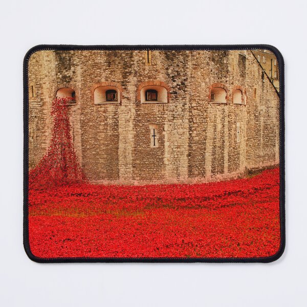 Item preview, Tower of London Red Poppy Memorial designed and sold by AndyEvansPhotos.