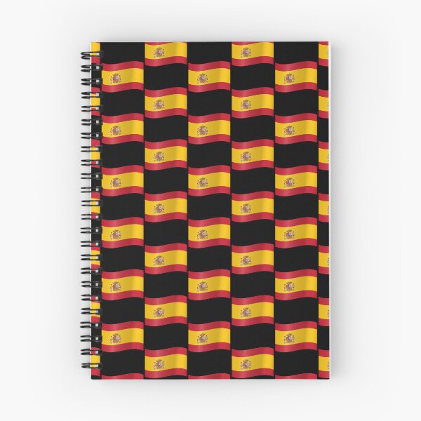 Item preview, Spanish Waving Flag Spain Pride Design designed and sold by yazdogs.