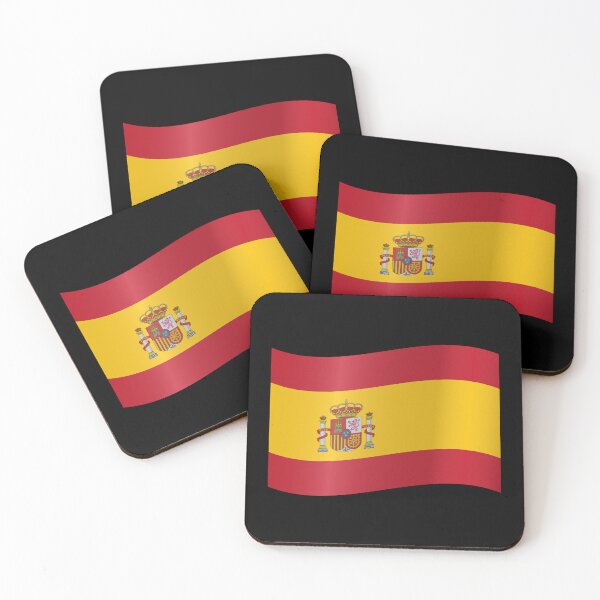 Item preview, Spanish Waving Flag Spain Pride Design designed and sold by yazdogs.