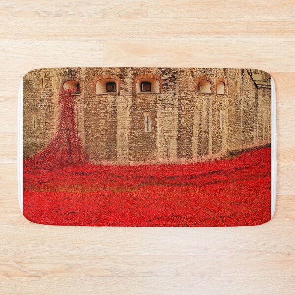 Item preview, Tower of London Red Poppy Memorial designed and sold by AndyEvansPhotos.