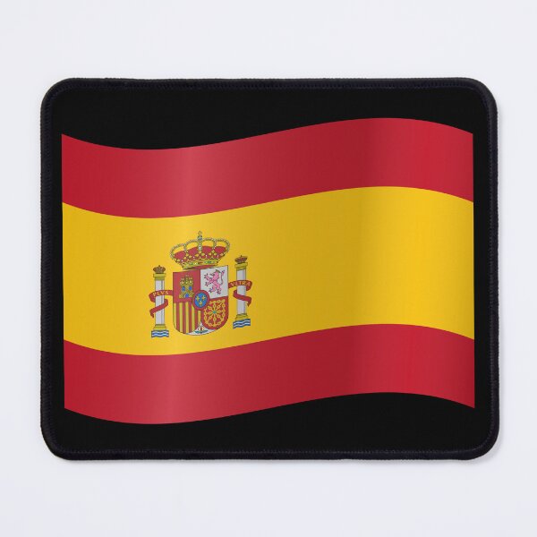 Item preview, Spanish Waving Flag Spain Pride Design designed and sold by yazdogs.