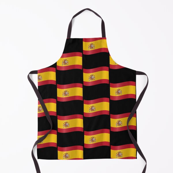 Item preview, Spanish Waving Flag Spain Pride Design designed and sold by yazdogs.