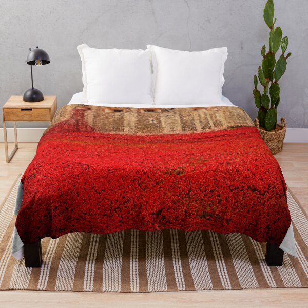 Item preview, Tower of London Red Poppy Memorial designed and sold by AndyEvansPhotos.