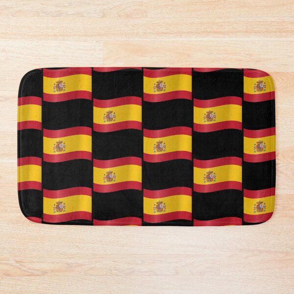 Item preview, Spanish Waving Flag Spain Pride Design designed and sold by YAZ.