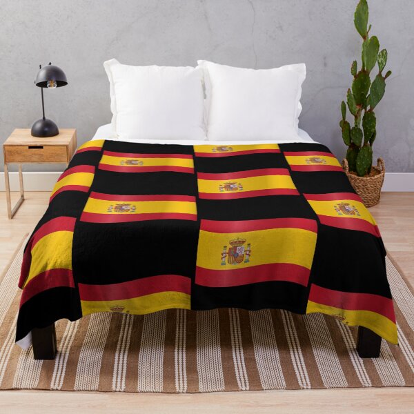 Item preview, Spanish Waving Flag Spain Pride Design designed and sold by yazdogs.