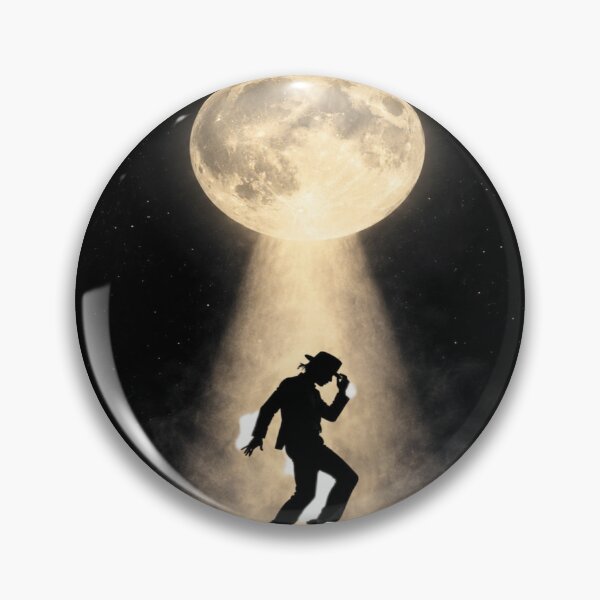 Item preview, King of Pop Moon Dance Art designed and sold by Addy77shop.