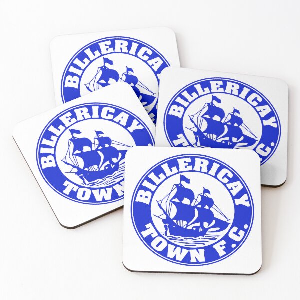 Item preview, Billericay Town FC Logo designed and sold by rawerawe.