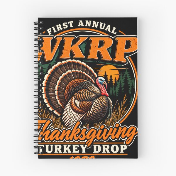 Item preview, WKRP Turkey Drop 1978 – First Annual Thanksgiving Retro Comedy Tribute designed and sold by Artify Works.