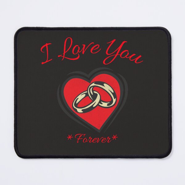 Item preview, I Love You Forever Design designed and sold by The best online style shop.