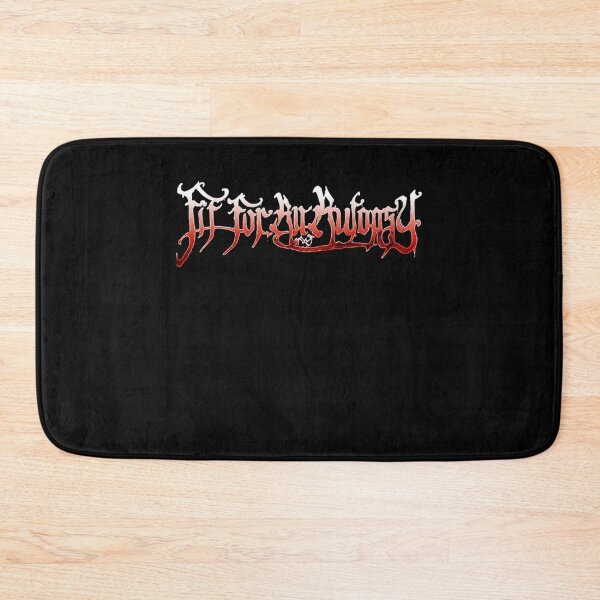Item preview, Fit For An Autopsy Band Logo designed and sold by RyanGreulich.