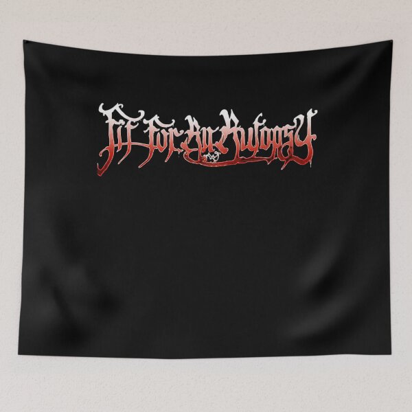 Item preview, Fit For An Autopsy Band Logo designed and sold by RyanGreulich.