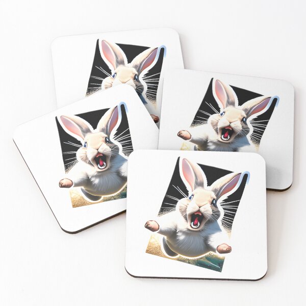 Item preview, Happy Easter Bunny Rabbit Face Funny Easter Day Women Girls Gifts designed and sold by familygiftzshop.