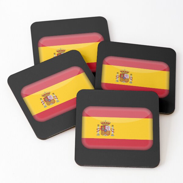 Item preview, Spanish 3D Flag Spain Pride Design designed and sold by yazdogs.