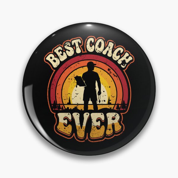 Item preview, Retro Coach Appreciation Best Coach Ever SEP-484 designed and sold by noberic.