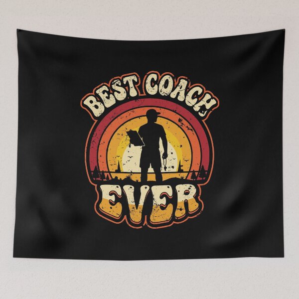 Item preview, Retro Coach Appreciation Best Coach Ever SEP-484 designed and sold by noberic.