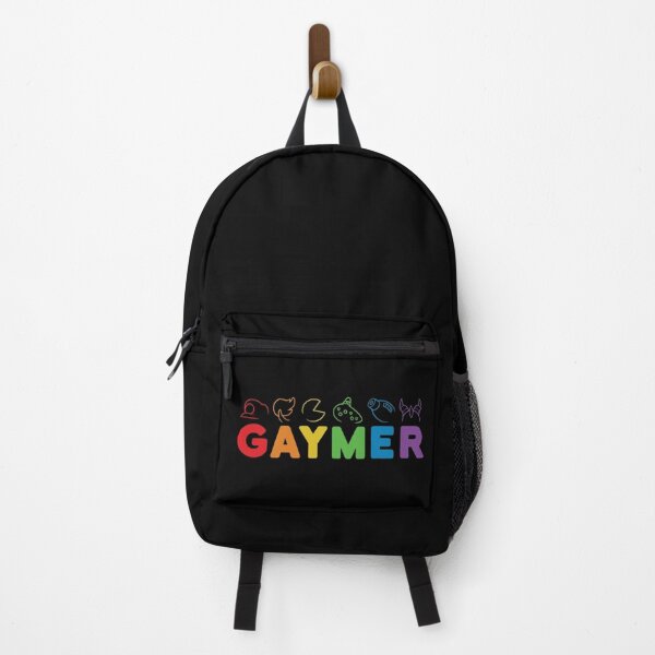 Item preview, Gaymer Retro Video Game Icons Rainbow Pride designed and sold by Bohepa.
