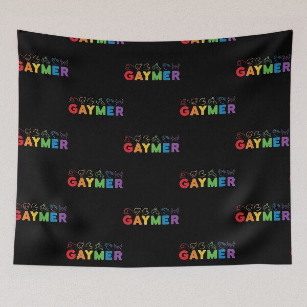 Item preview, Gaymer Retro Video Game Icons Rainbow Pride designed and sold by Bohepa.