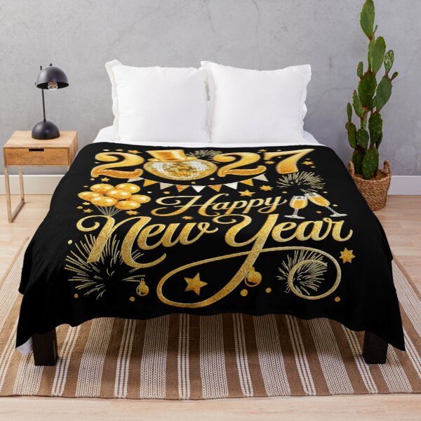 Item preview, appy New Year 2027 Disco Ball Fireworks NYE designed and sold by elongatedjazz.