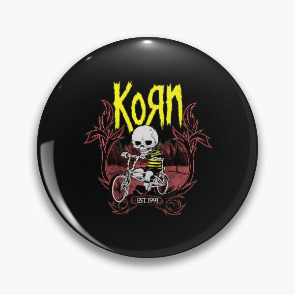 Item preview, Korn Skull Kid Bike 90s Nostalgia  designed and sold by candicinnert.