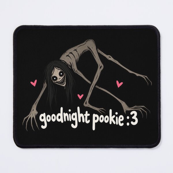 Item preview, Goodnight Pookie Cute Creepy Horror Monster designed and sold by MonkiFlipp.
