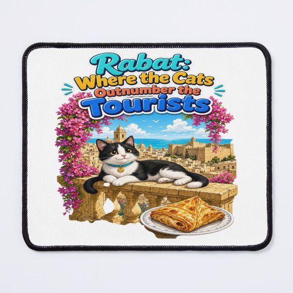 Item preview, Rabat Malta: Where Cats Outnumber Tourists Pastizzi Graphic designed and sold by Sushikidsntoddlers.
