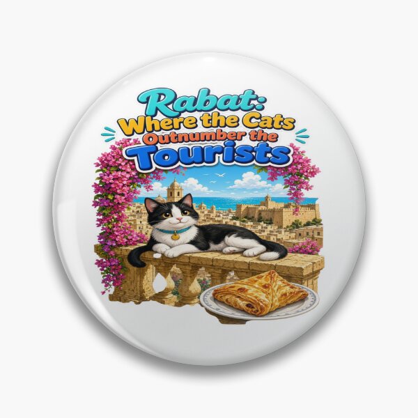 Item preview, Rabat Malta: Where Cats Outnumber Tourists Pastizzi Graphic designed and sold by Sushikidsntoddlers.
