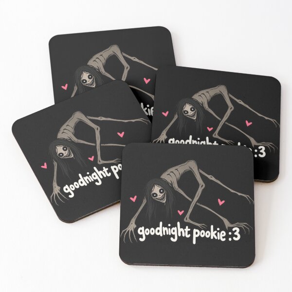 Item preview, Goodnight Pookie Cute Creepy Horror Monster designed and sold by MonkiFlipp.