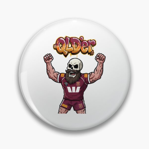 Item preview, Queenslander State Of Origin designed and sold by EeStoreHubs.