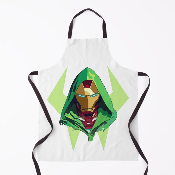 Item preview, Dr Doom Arrival – Hooded Villain Portrait designed and sold by 2HPENCIL.