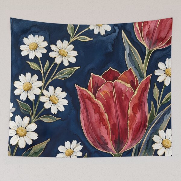 Item preview, Tulip and Camomile  designed and sold by GraphicsClub.
