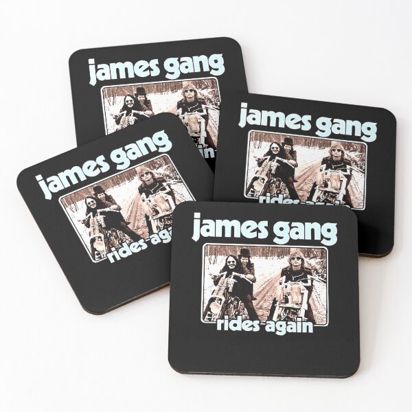 Item preview, James Gang Rides Agains designed and sold by RyanGreulich.