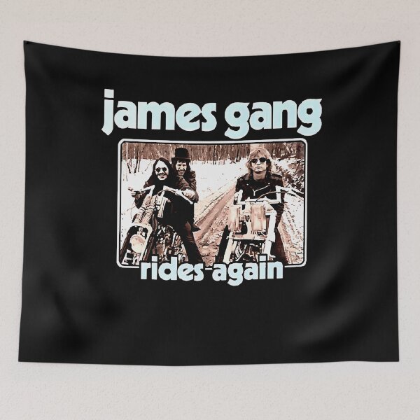 Item preview, James Gang Rides Agains designed and sold by RyanGreulich.