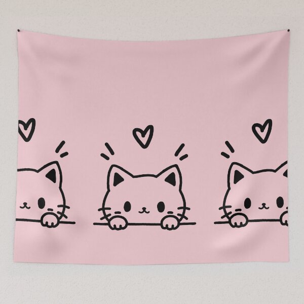 Item preview, Peekaboo Cat  designed and sold by Casetoon.