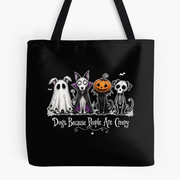 Item preview, Dogs Because People Are Creepy designed and sold by kar buncles.
