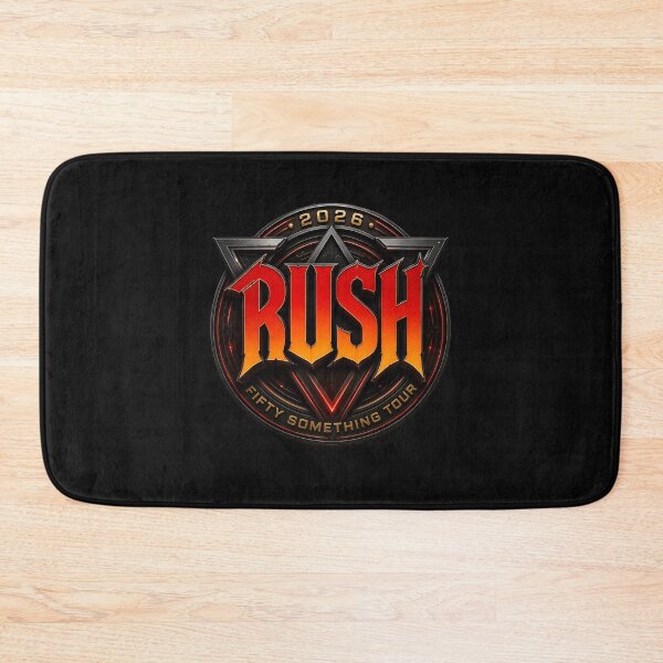 Item preview, RUSH 2026 FIFTY SOMETHING TOUR Emblem designed and sold by candicinnert.