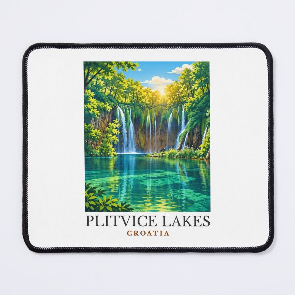 Item preview, Plitvice Lakes - Croatia designed and sold by GoodOldVintage.
