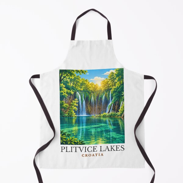 Item preview, Plitvice Lakes - Croatia designed and sold by GoodOldVintage.