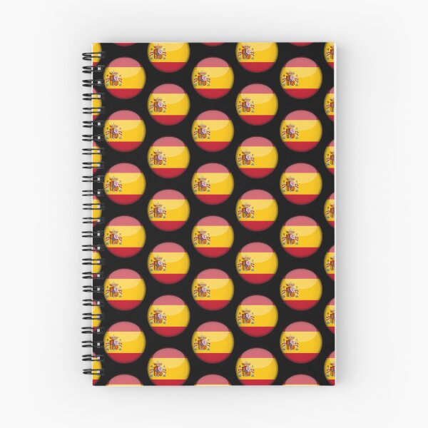 Item preview, Spanish 3D Round Flag Spain Pride Design designed and sold by yazdogs.