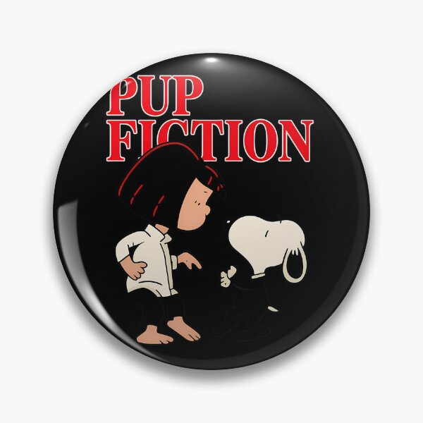 Item preview, Pupp Fiction Snoopy Patty   designed and sold by HappyHomeGoods.
