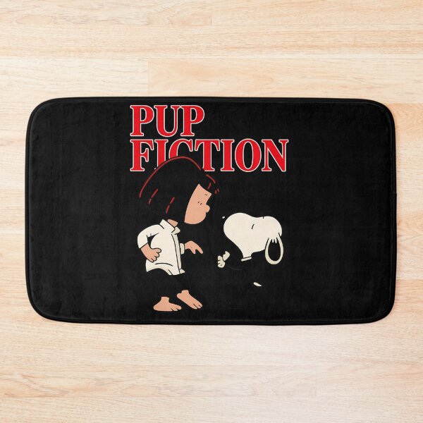 Item preview, Pupp Fiction Snoopy Patty   designed and sold by HappyHomeGoods.