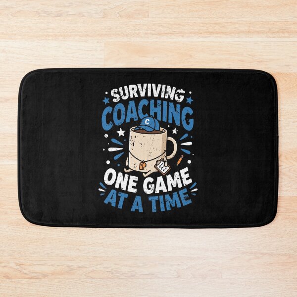 Item preview, Cute Coach Humor Surviving Coaching Game SEP-485 designed and sold by noberic.