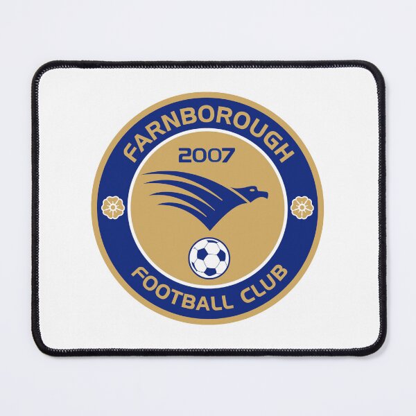Item preview, Farnborough FC Crest Logo designed and sold by rawerawe.