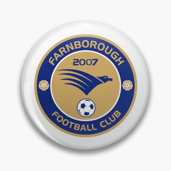 Item preview, Farnborough FC Crest Logo designed and sold by rawerawe.