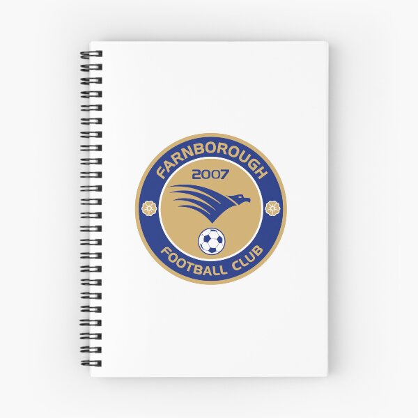 Item preview, Farnborough FC Crest Logo designed and sold by rawerawe.